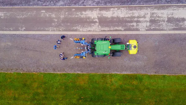 Détail des composants de la bineuse METIS pour une agriculture durable