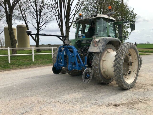 Translateur SS300 pour applications agricoles variées